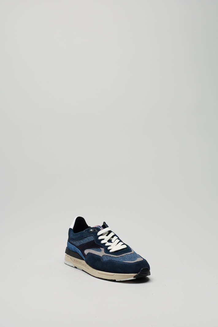 Blauw Sneaker