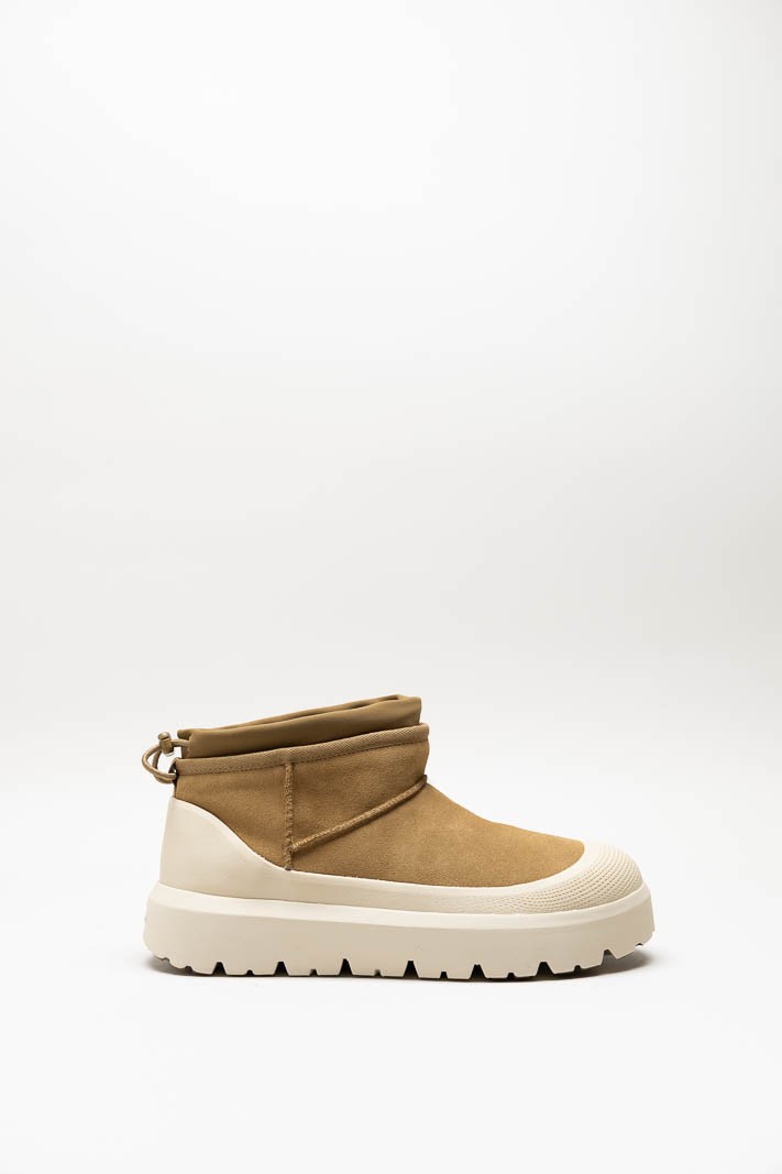 Camel Korte laars