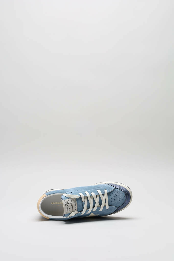 Blauw Sneaker image