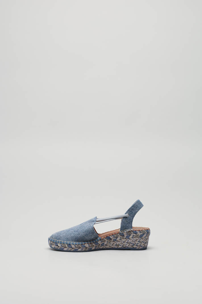 Lichtblauw Espadrille image