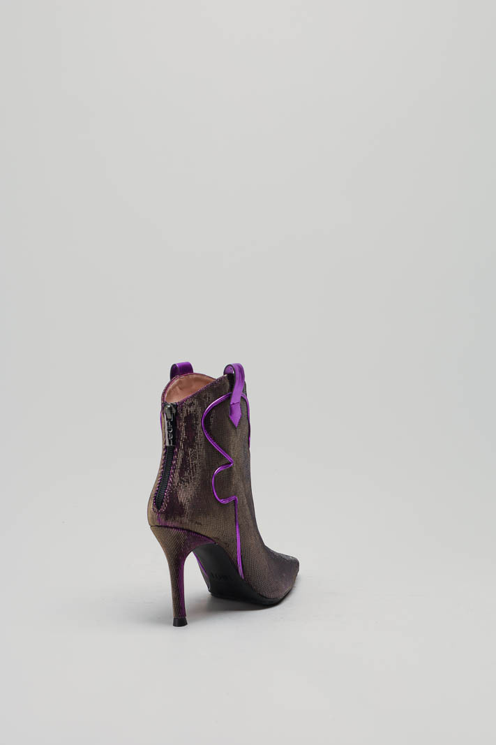 Paars Enkellaars hak image