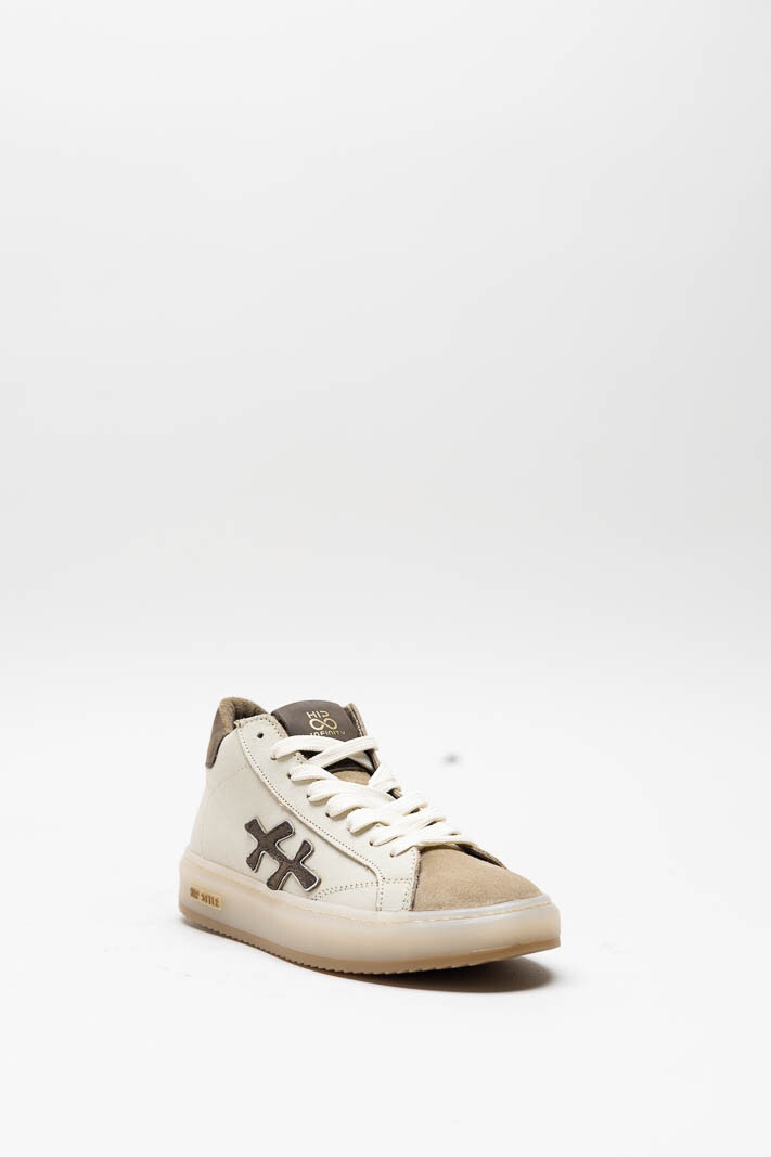 Lichtbeige Sneaker image