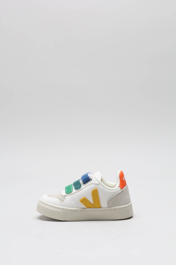 Wit Velcro schoen image