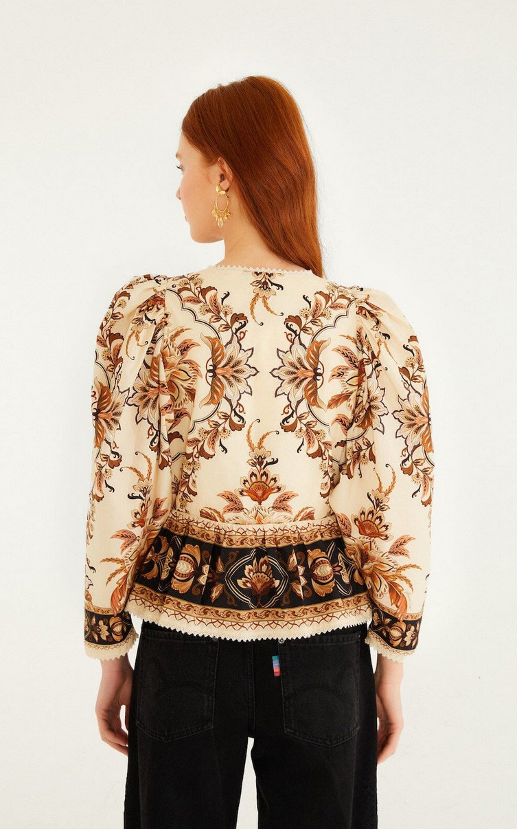 Beige Blouse image