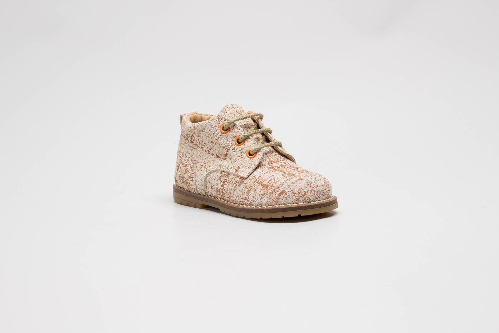 Beige Veterschoen