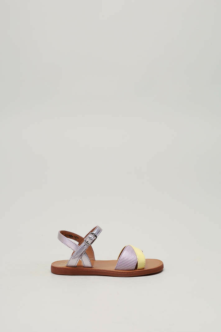 Lila Sandaal
