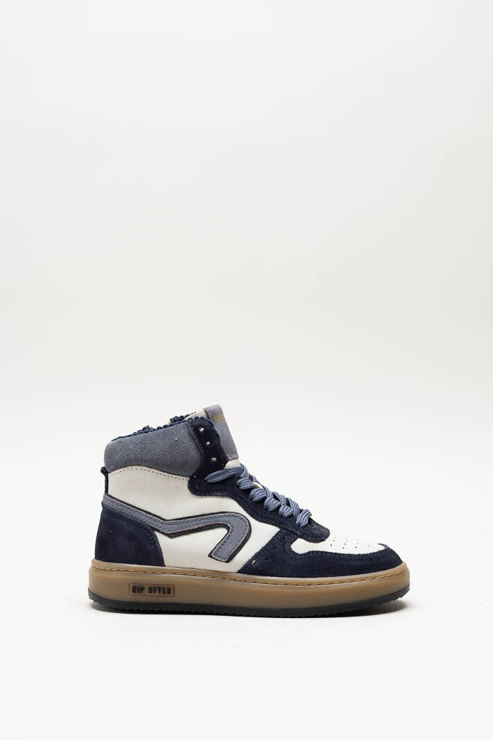 Donkerblauw Sneaker