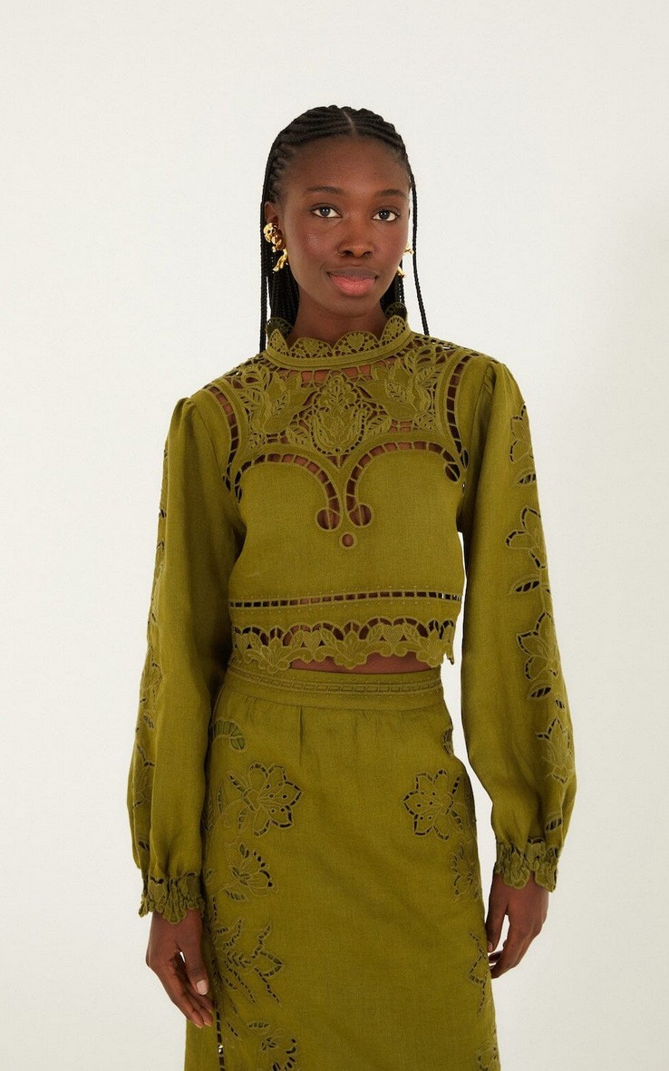 Groen Blouse