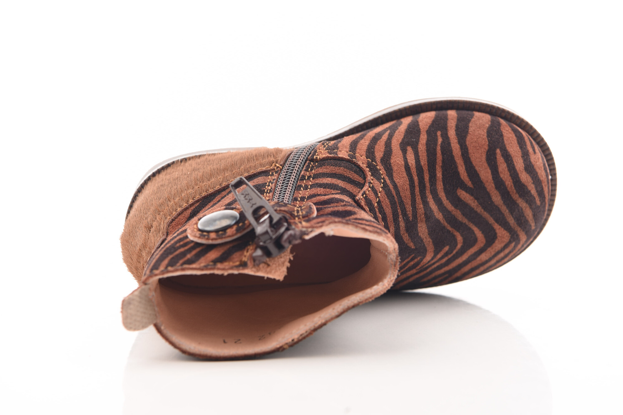 Bruin Korte laarzen image