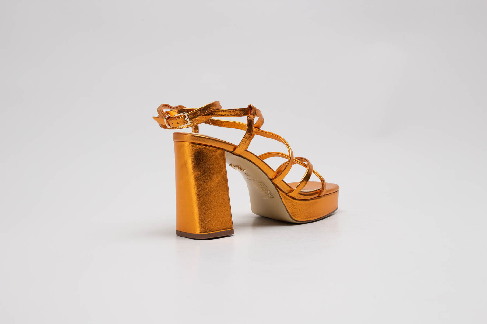 Oranje Sandaal hak image