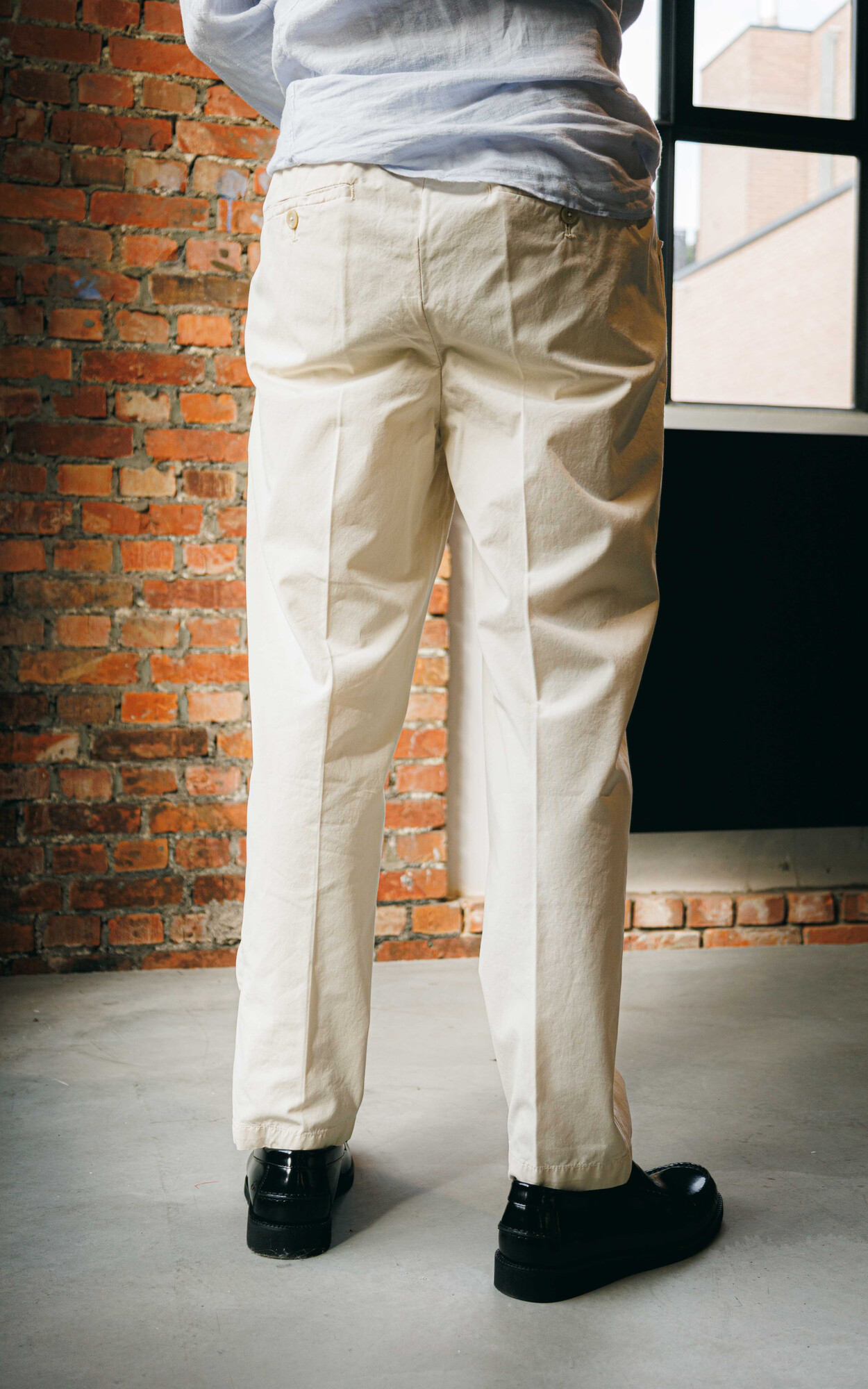 Beige Broek
