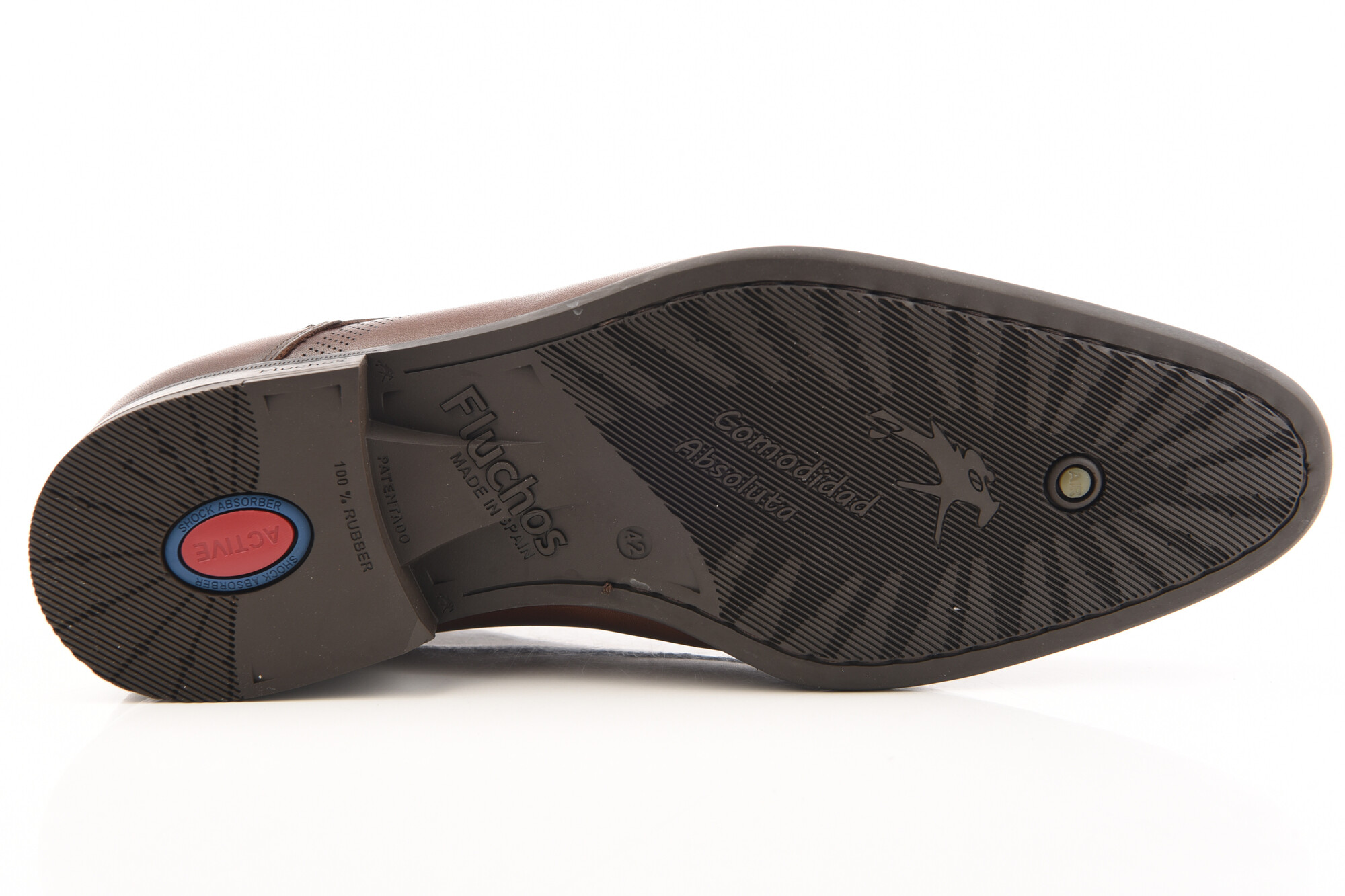 Cognac Veterschoen hoog image