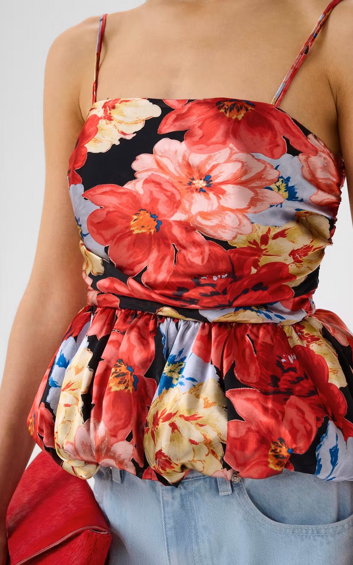 Rood Blouse image