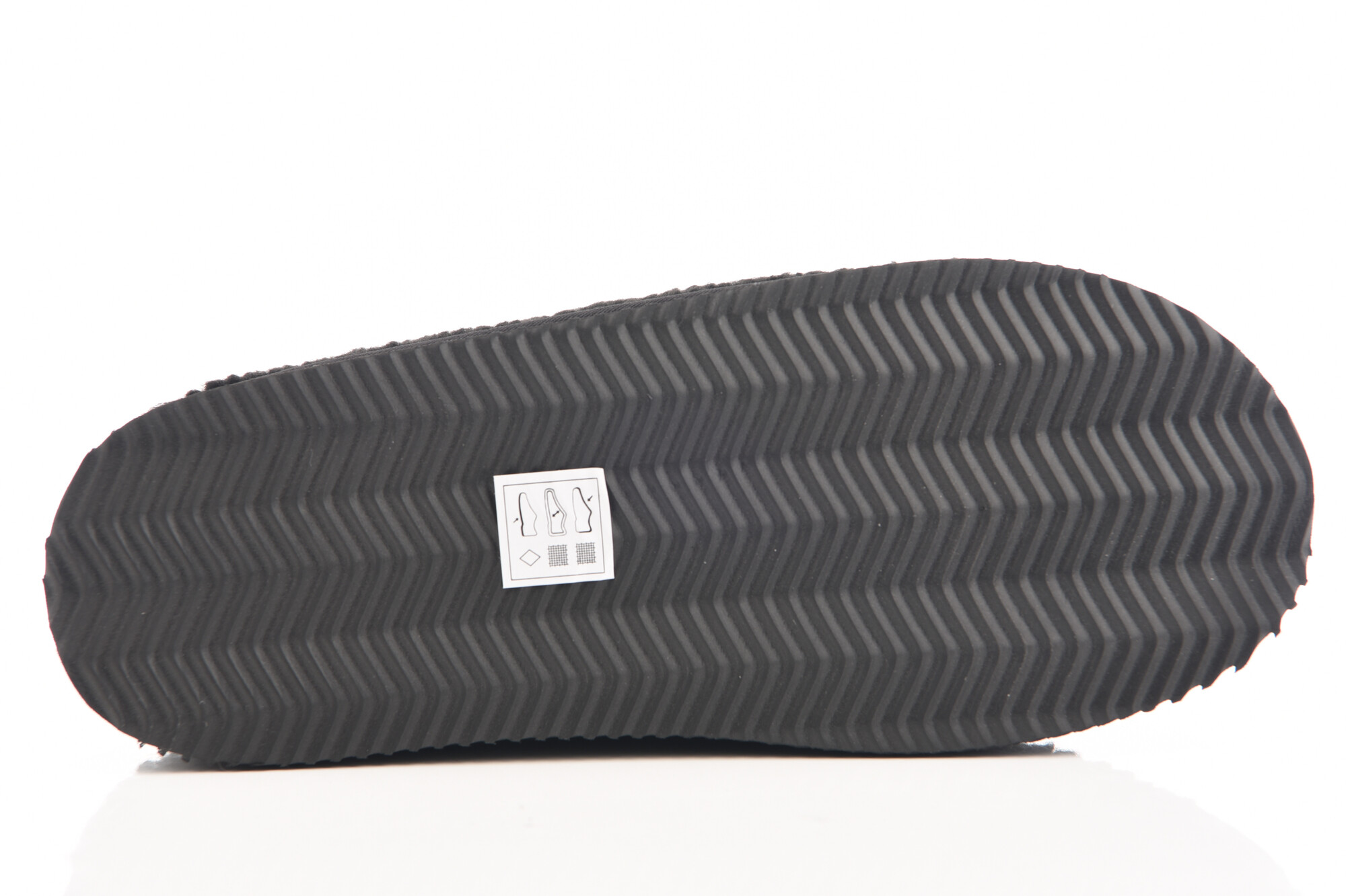 Zwart Pantoffel image