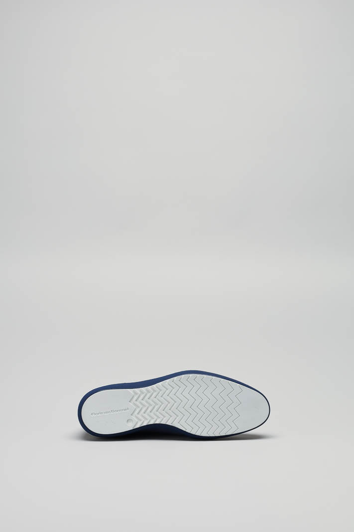 Blauw Veterschoen image