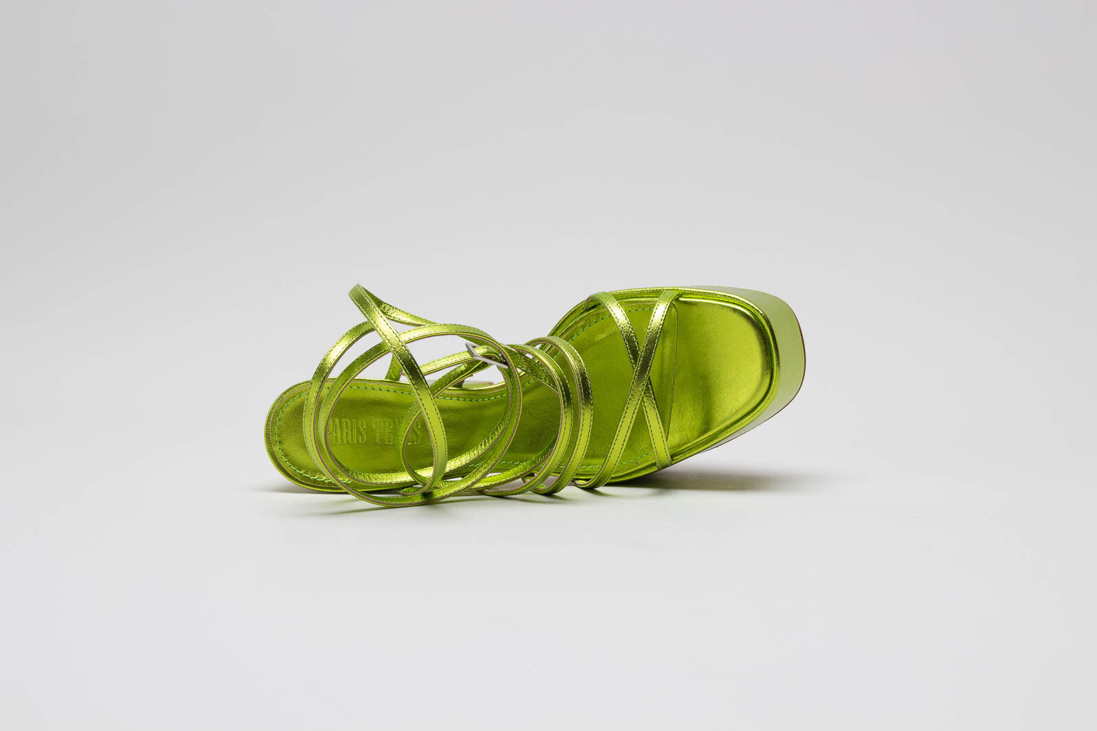 Geel Sandaal hak image