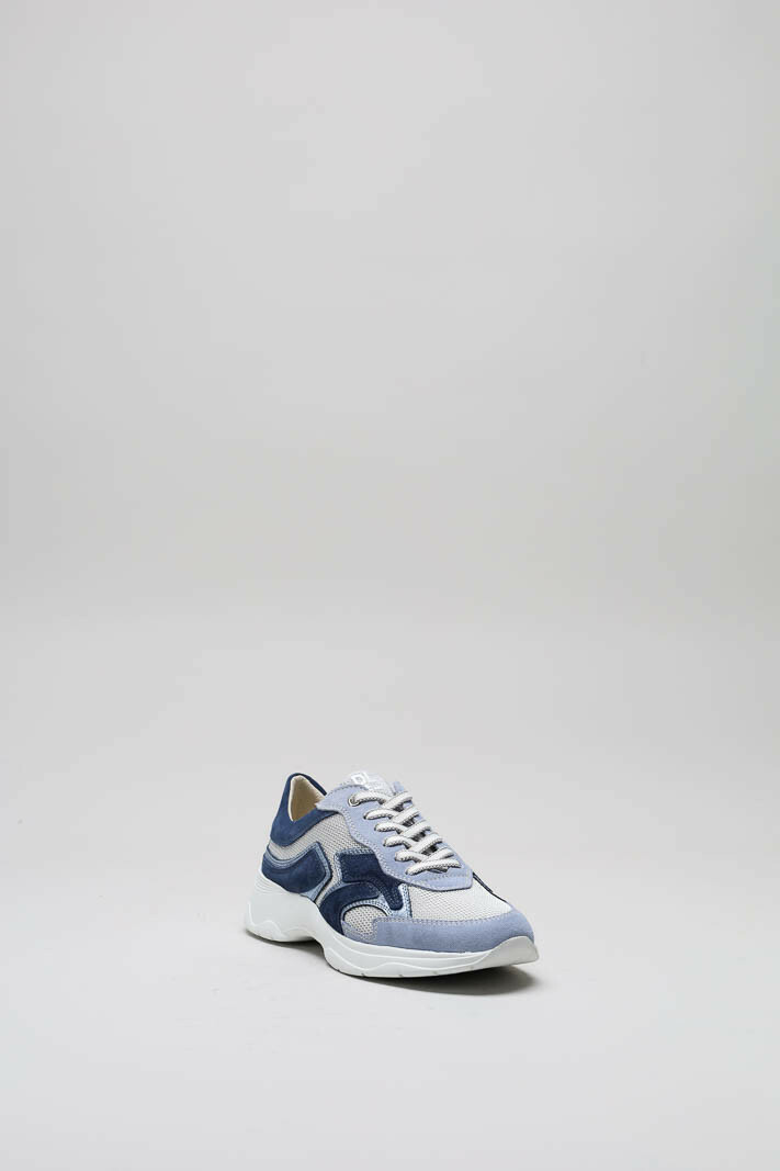 Blauw Sneaker image