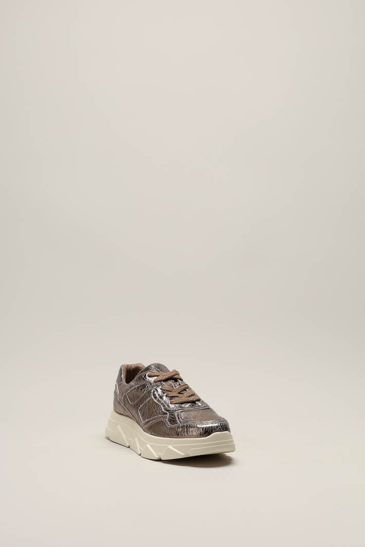 Taupe Sneaker