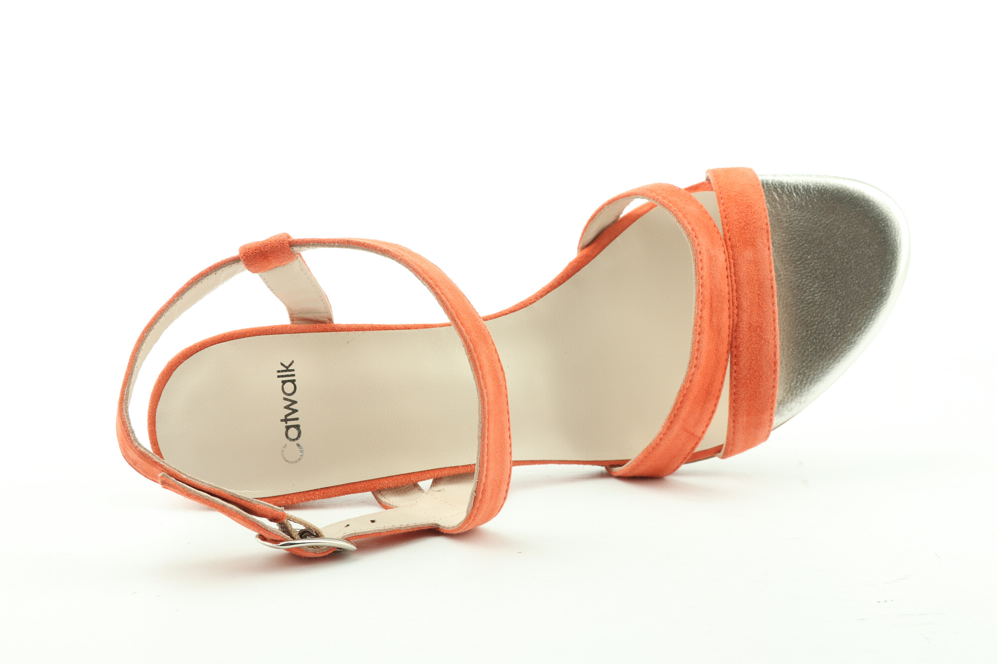 Oranje Sandaal hak image