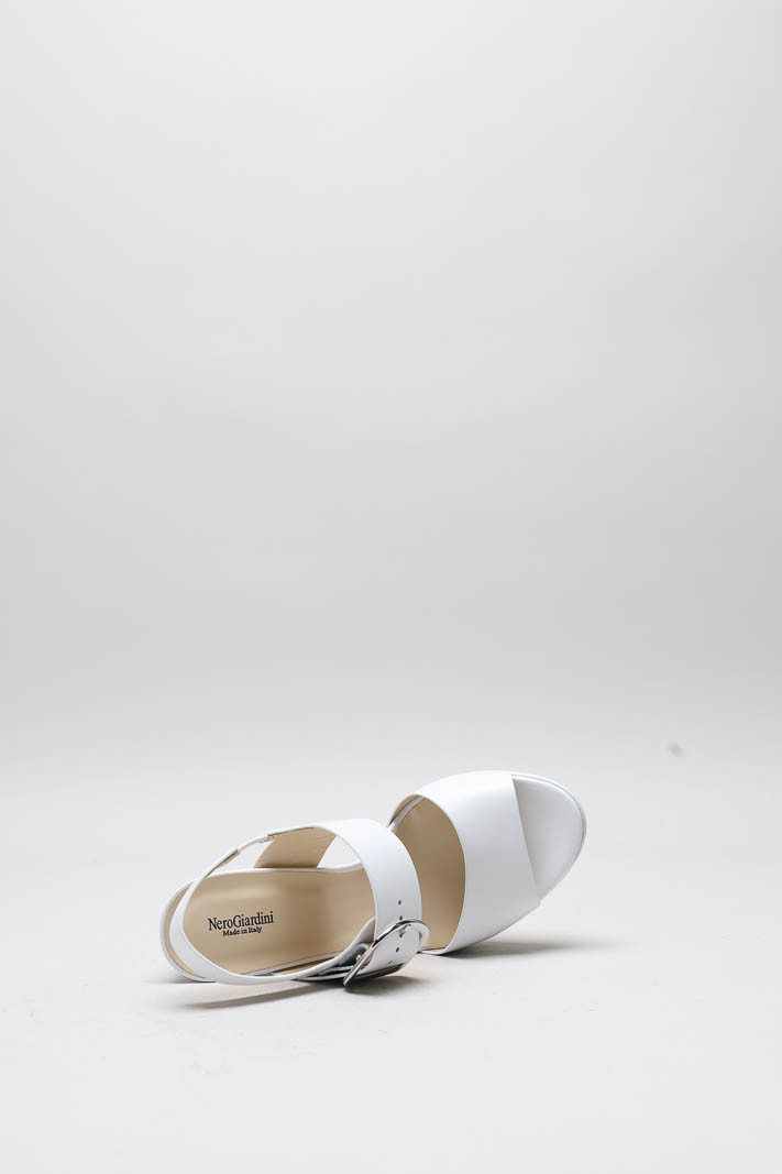 Wit Sandaal hak image