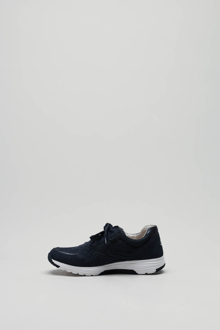 Donkerblauw Sneaker image