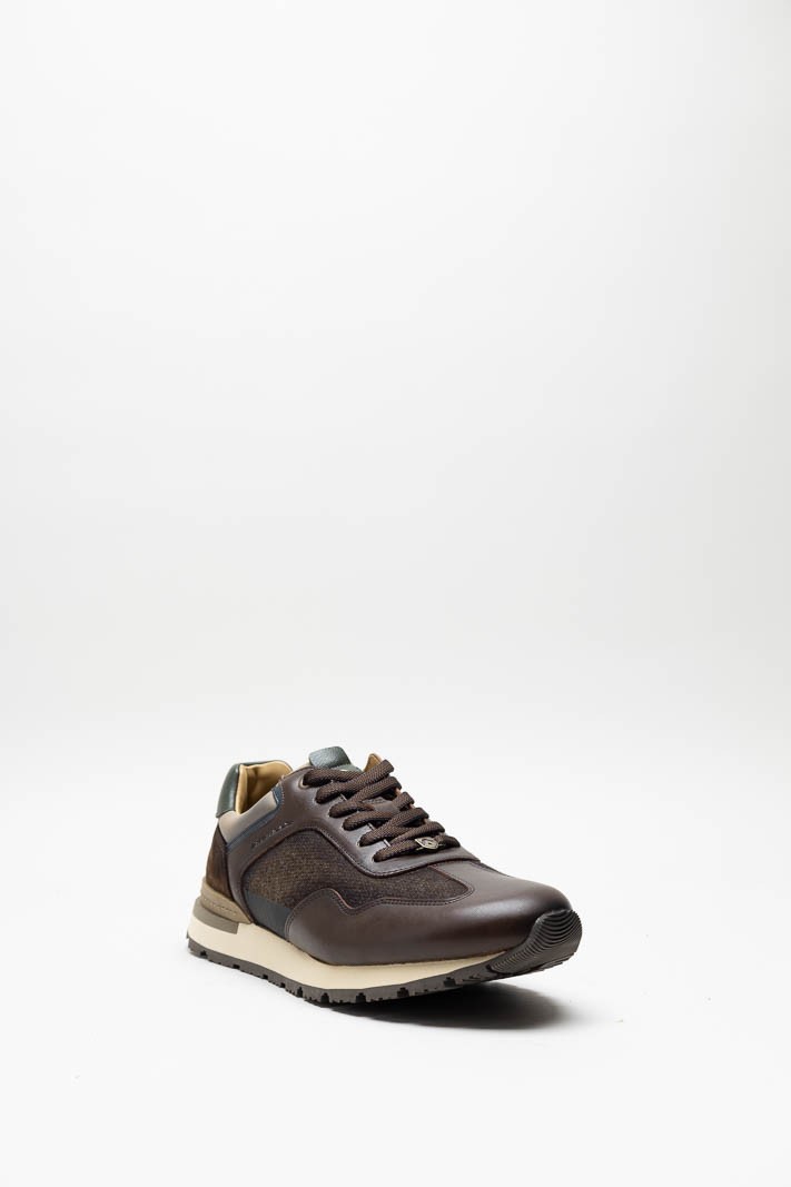 Bruin Sneaker