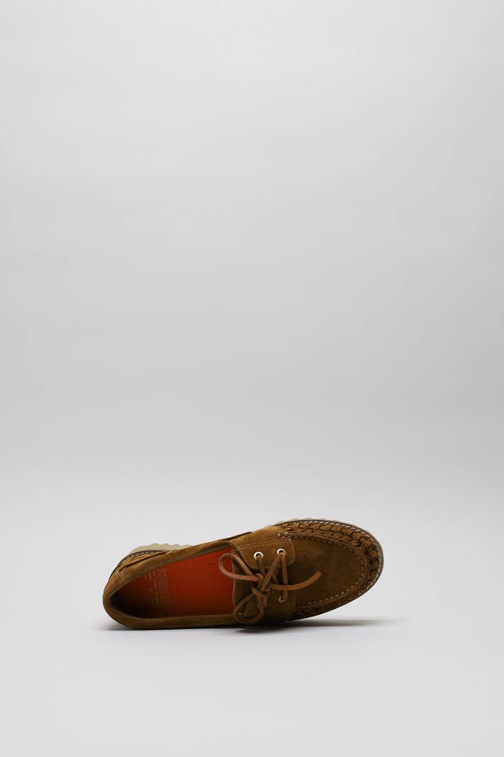 Cognac Bootschoen image