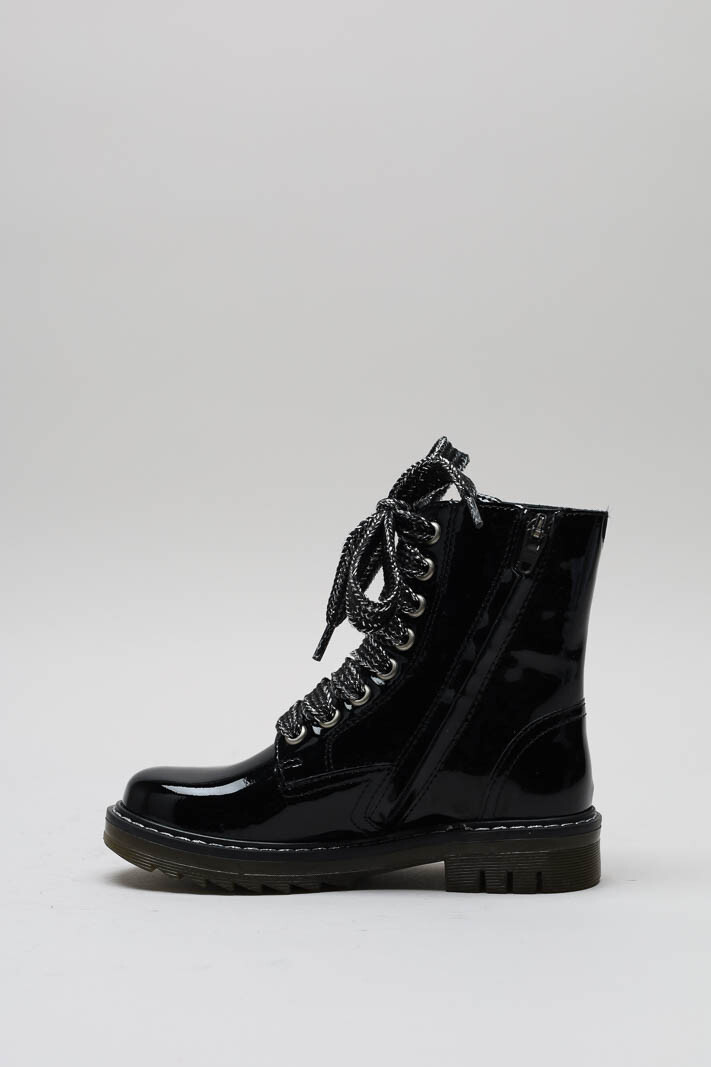 Zwart Veterbottine image