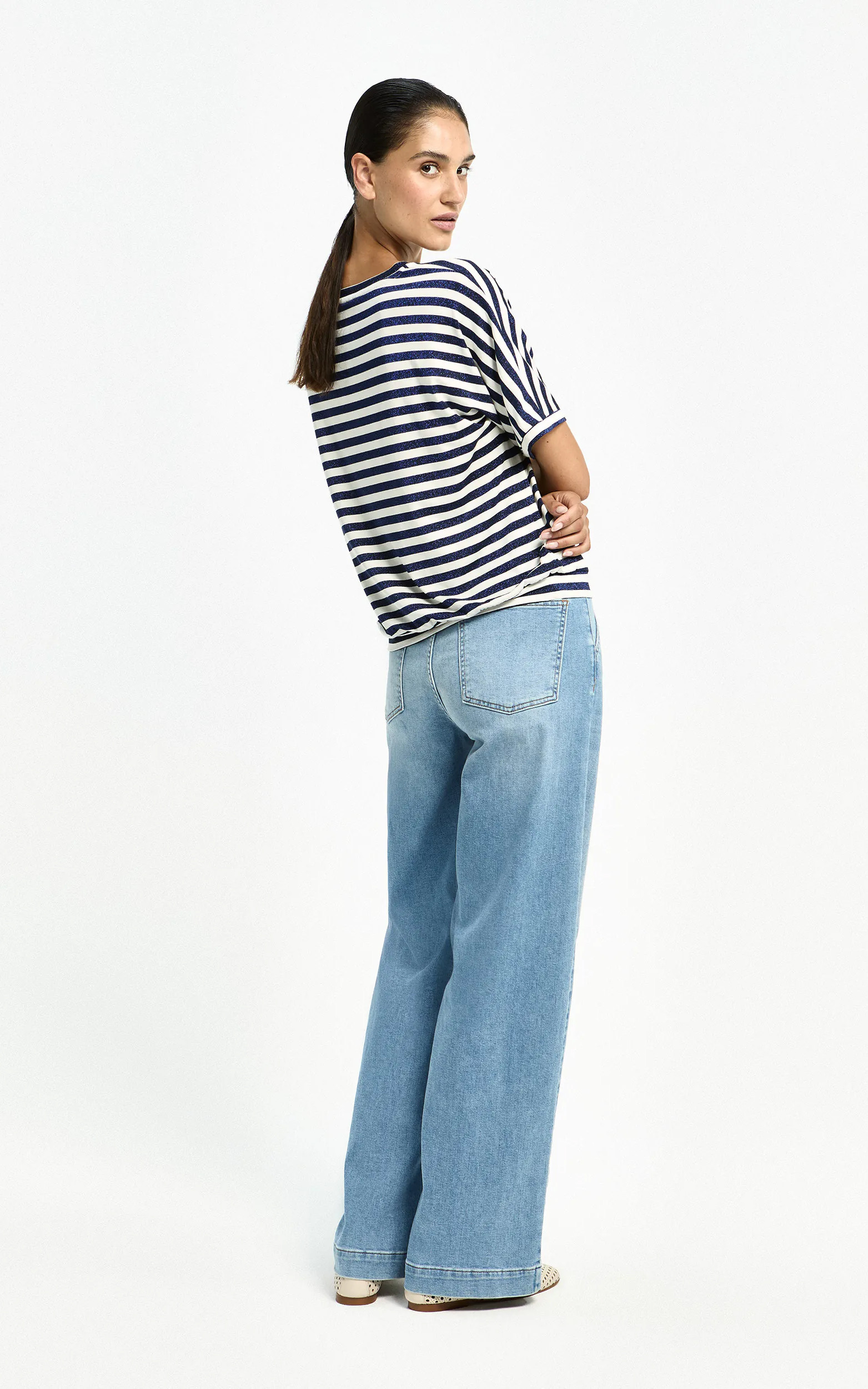 Blauw Jeansbroek image