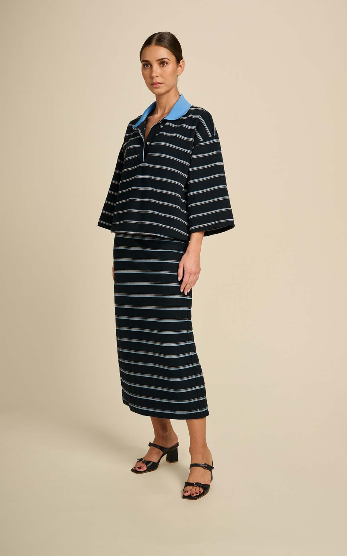 Donkerblauw Rok
