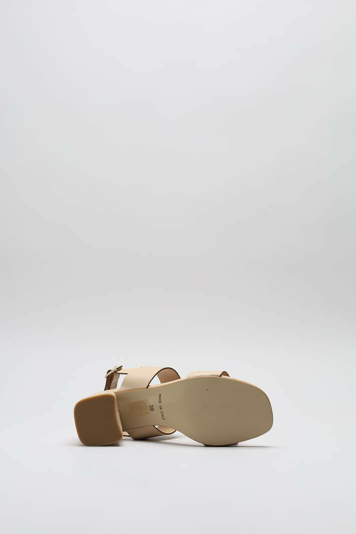 Beige Sandaal hak image