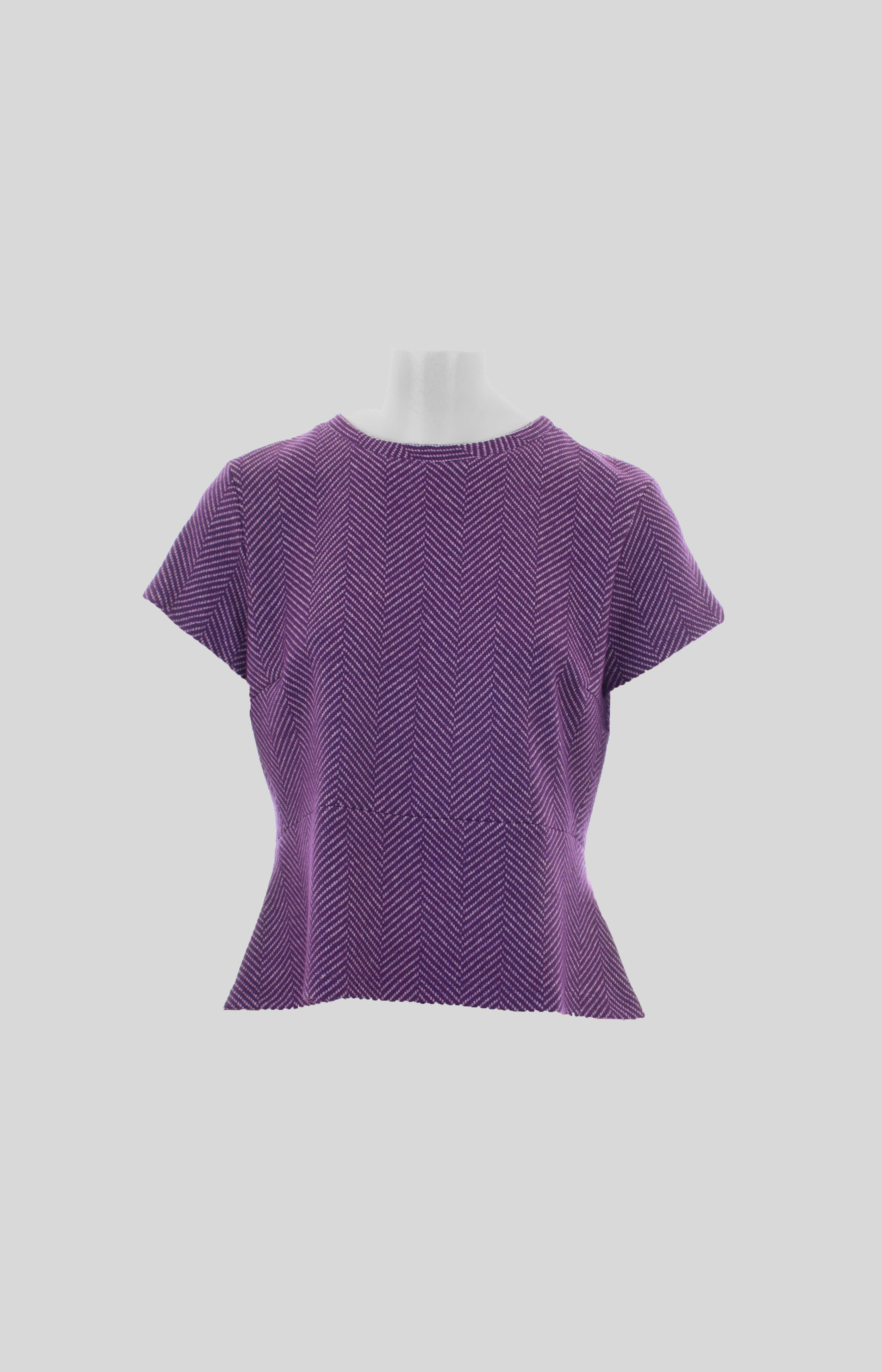 Paars T-shirt/top