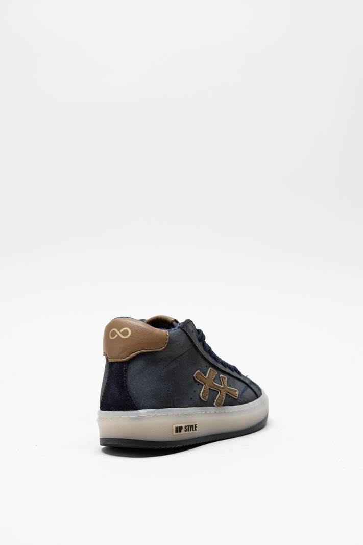 Donkerblauw Sneaker image