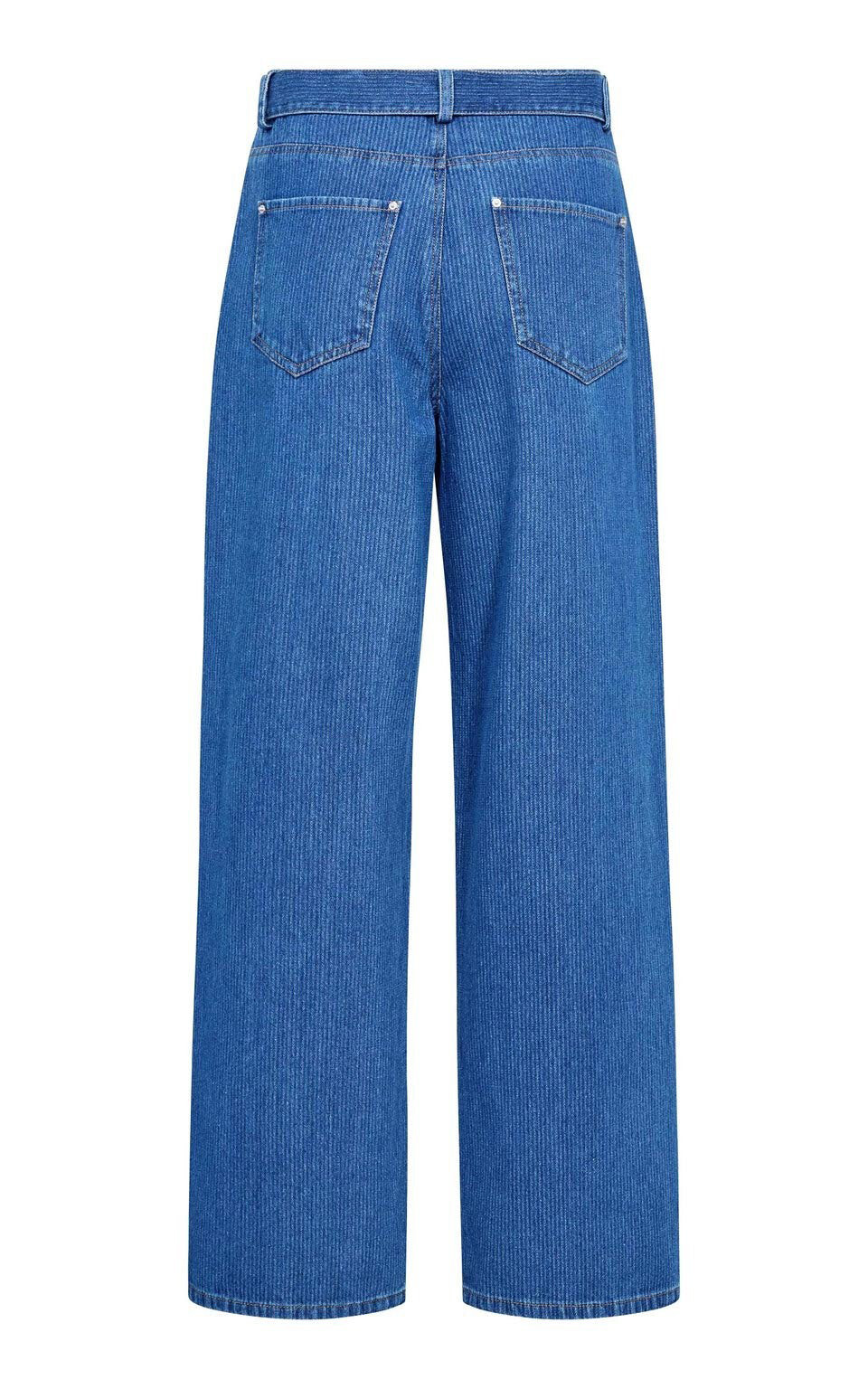 Blauw Jeansbroek image
