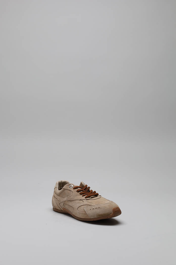 Lichtbeige Sneaker