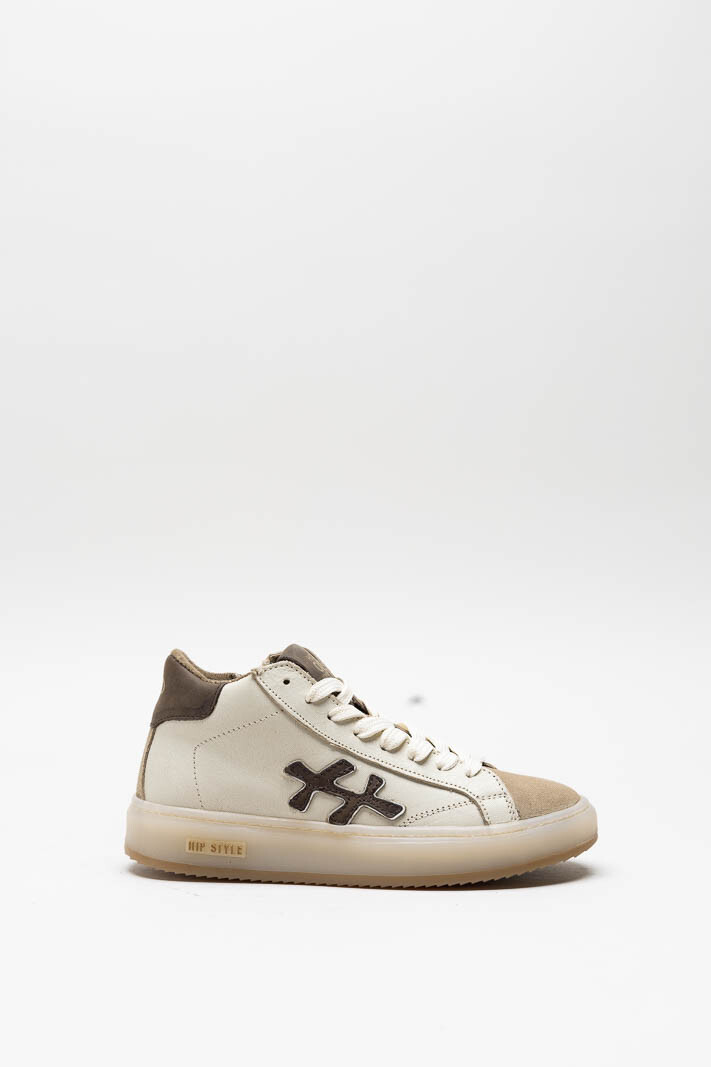 Lichtbeige Sneaker
