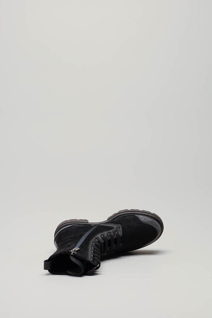 Zwart Veterbottine image