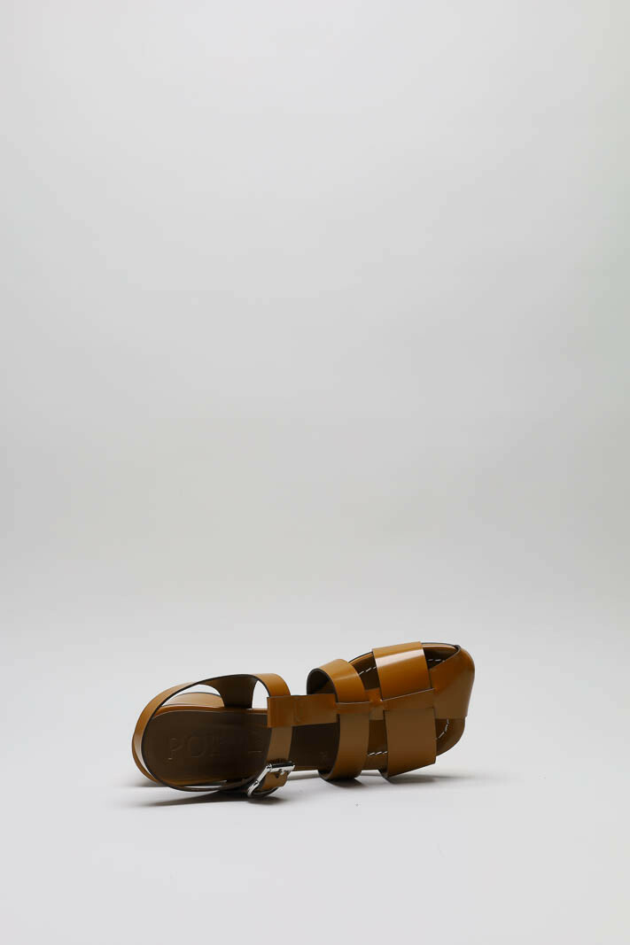 Bruin Sandaal hak image