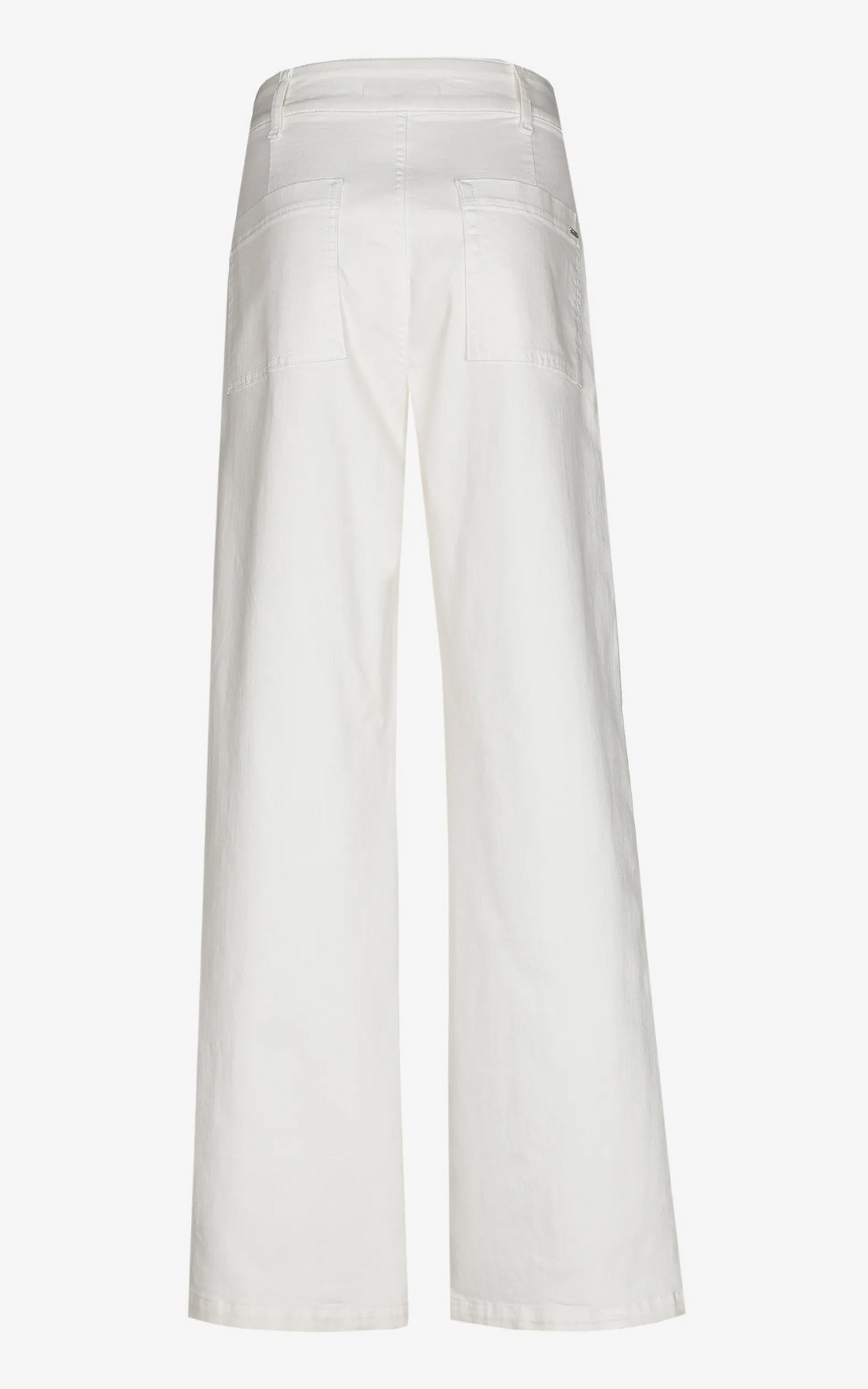 Wit Jeansbroek image