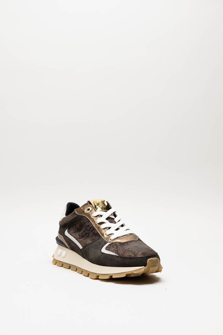 Donkerbruin Sneaker