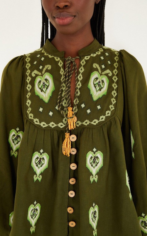 Olive Blouse image