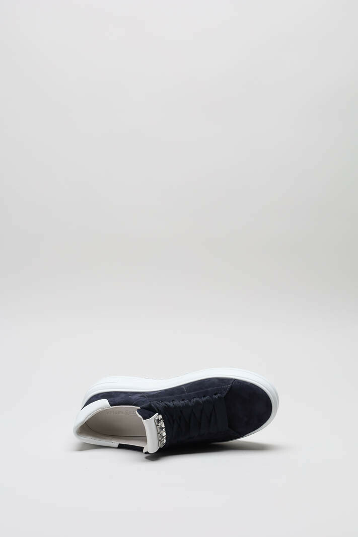 Donkerblauw Sneaker image