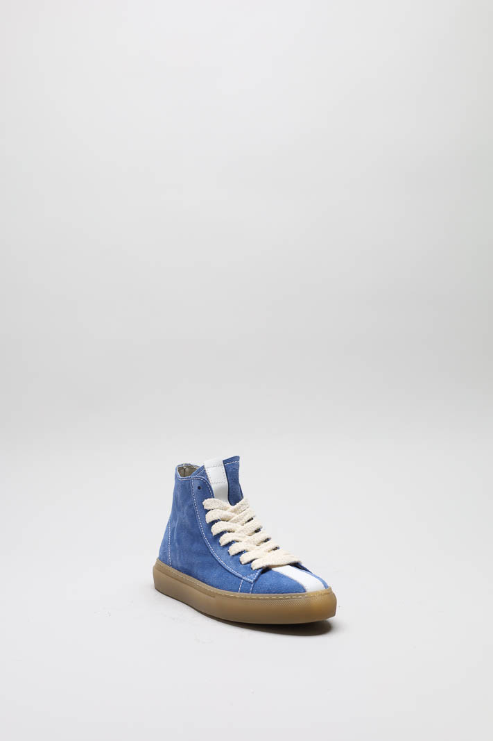 Blauw Sneaker