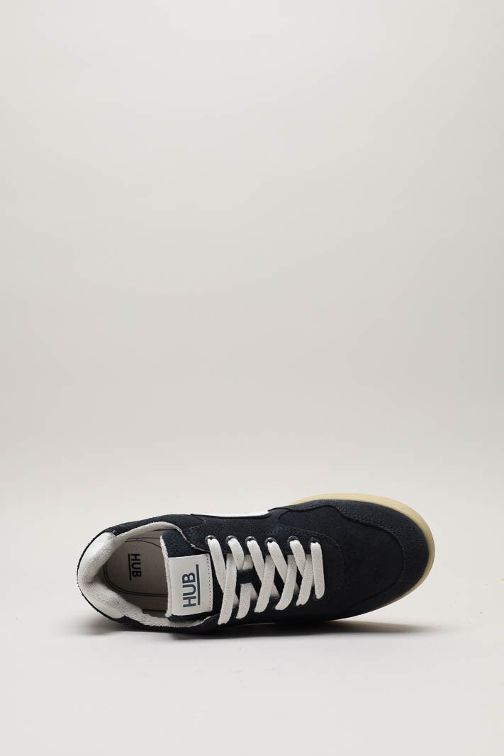 Donkerblauw Sneaker image
