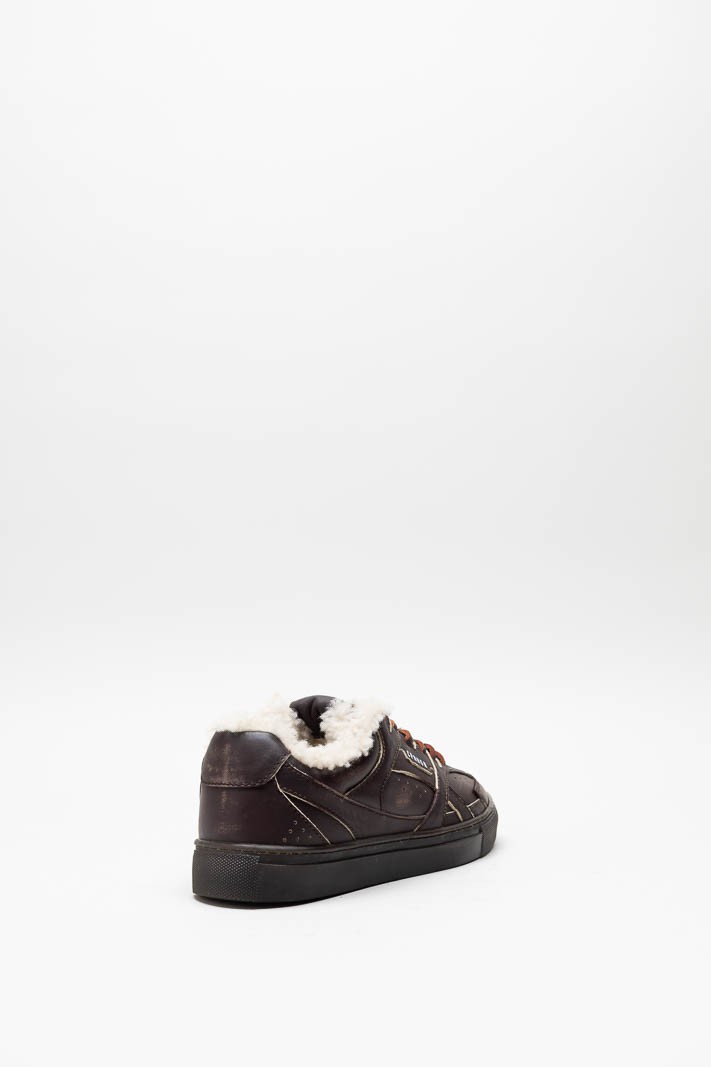Donkerbruin Sneaker image