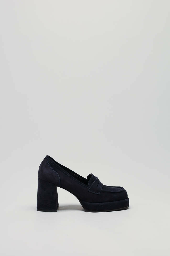 Donkerblauw Instapper