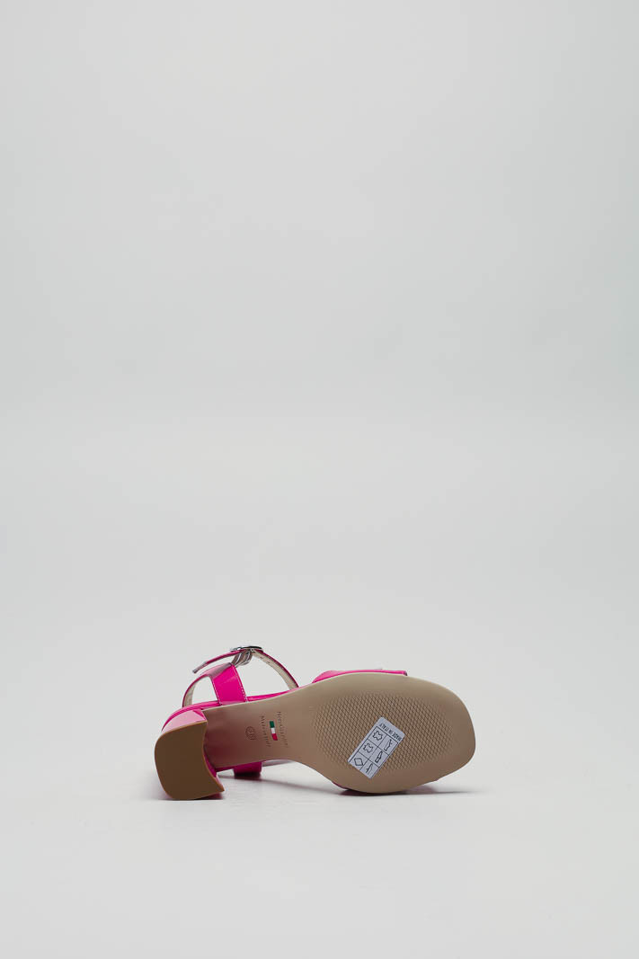 Fuchsia Sandaal hak image