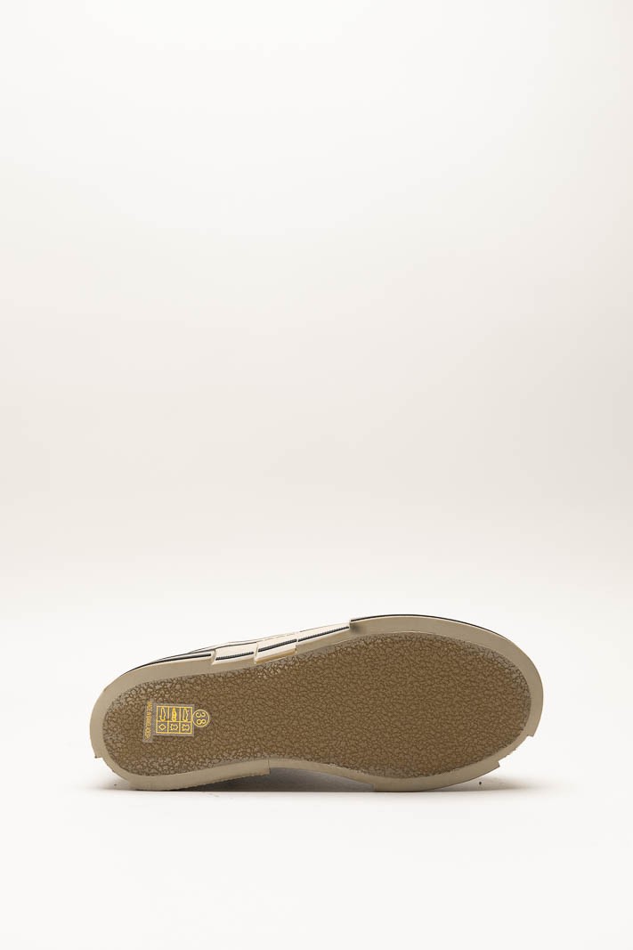 Brons Enkellaars plat image