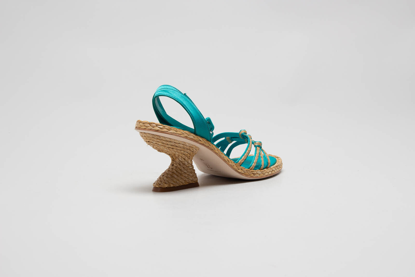 Turquoise Sandaal hak image