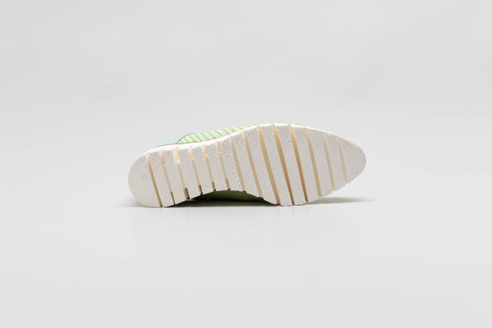 Lichtgroen Veterschoen image